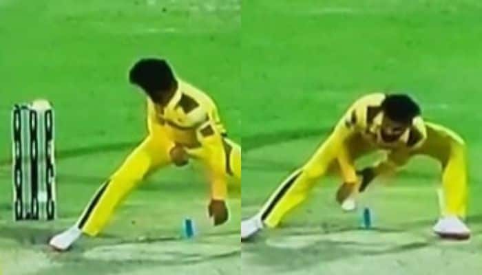 Watch: Ravindra Jadeja&#039;s Epic No-Look Run Out Attempt, Bails Refuse To Tumble As Rinku Singh Escapes