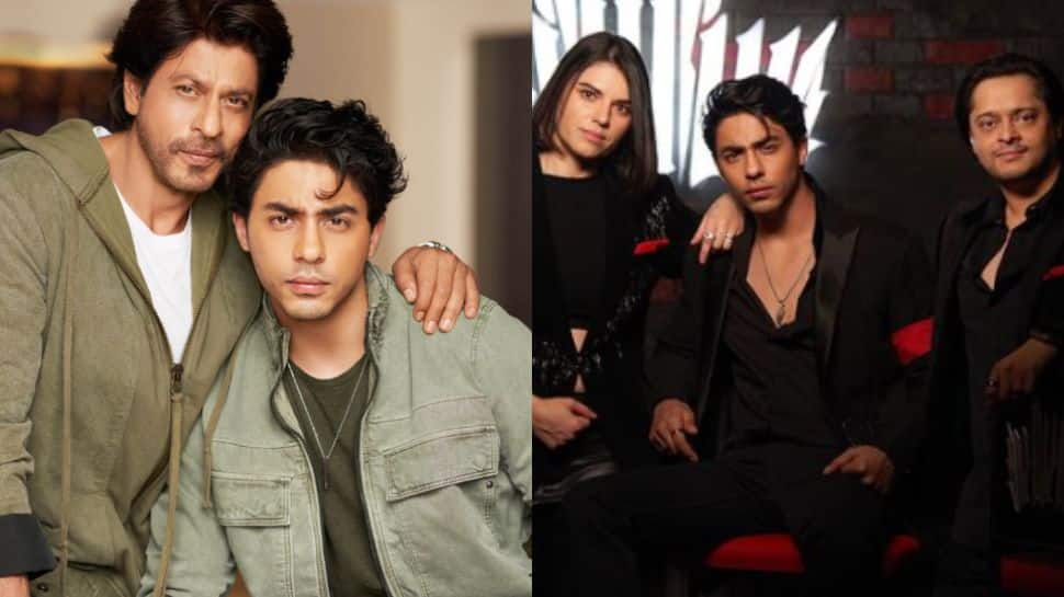 Aryan Khan Directs Dad Shah Rukh Khan In His Debut Ad Film For His Own Clothing Brand- Watch