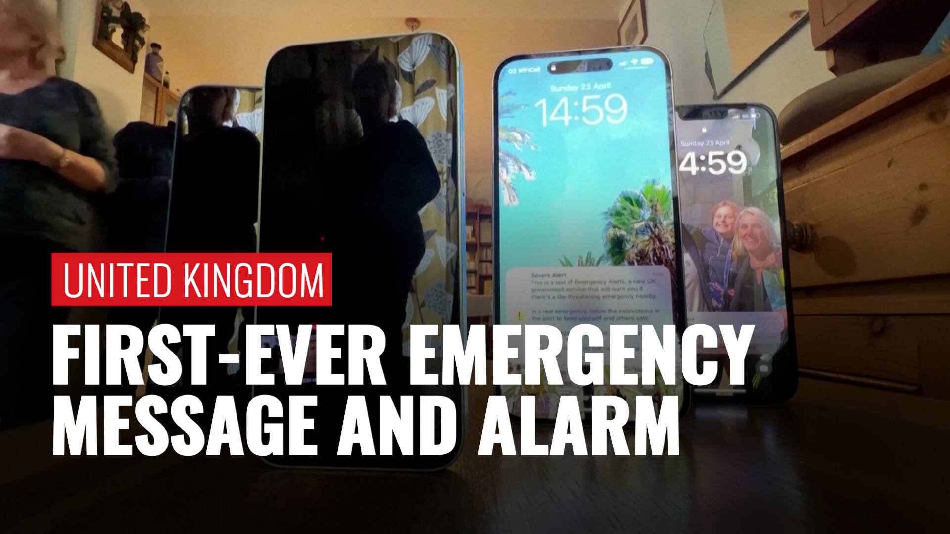 Millions in UK receive first-ever emergency message and loud alarm ...