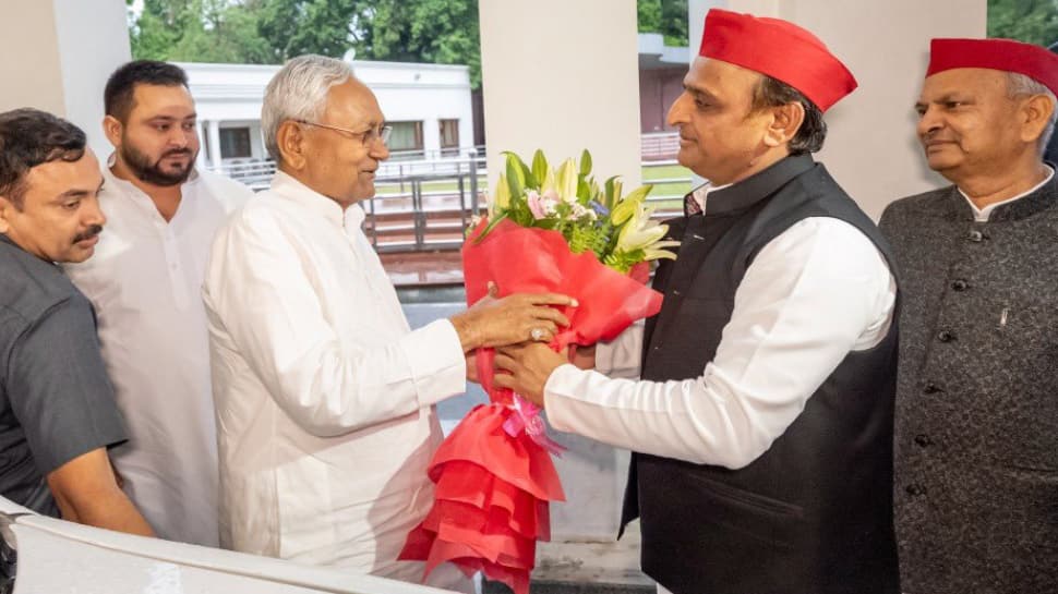 After Mamata Banerjee, Nitish Kumar Meets Akhilesh Yadav, Says ‘Working For India’s Good’