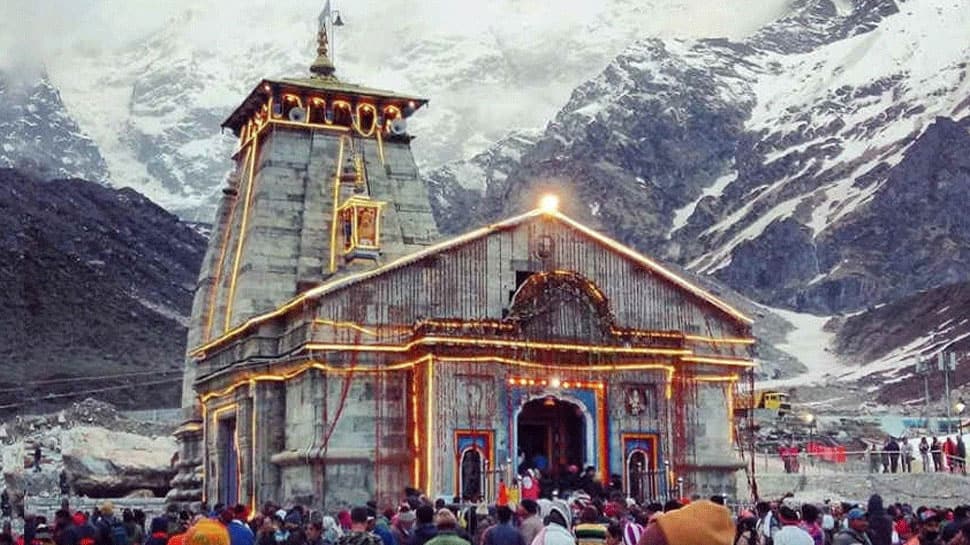 Chardham Yatra: Portals Of Kedarnath Dham To Open For Devotees Today