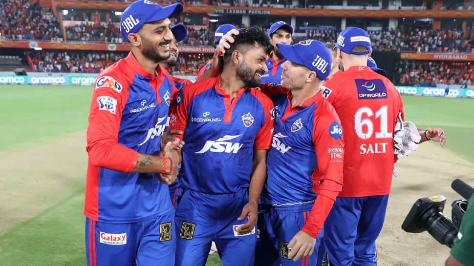 WATCH: David Warner Jumps In Joy As Mukesh Kumar Seals Second Win For Delhi Capitals