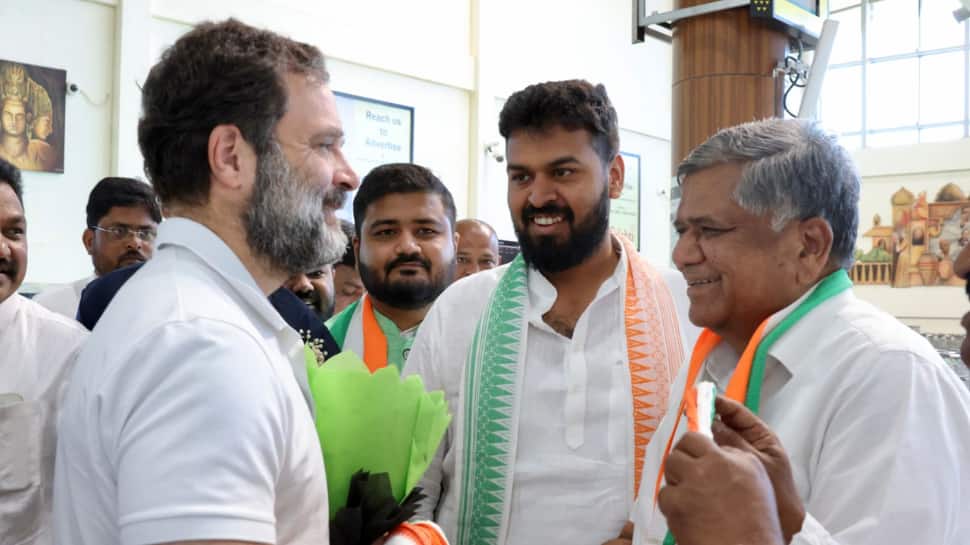 Rahul Claims BJP Denied Ticket To Shettar As He Didn&#039;t Take &#039;40% Commission&#039;