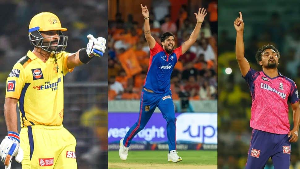 Ajinkya Rahane To Ishant Sharma: Comeback Kings Of IPL 2023, In PICS ...