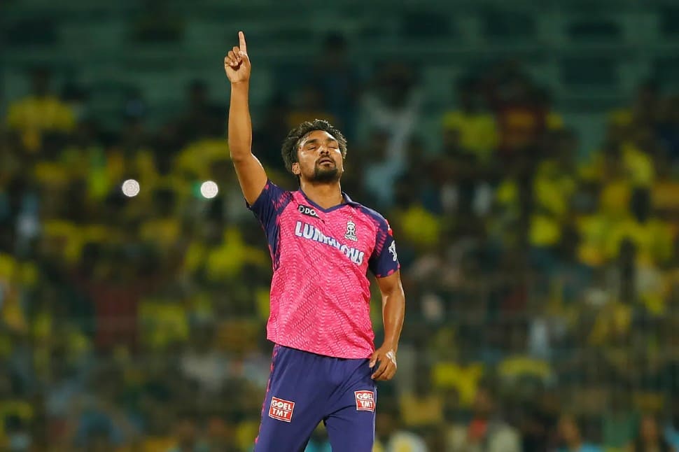 Rajasthan Royals pacer Sandeep Sharma wasn't picked at the IPL 2023 auction and was only a net bowler for Sanju Samson's side. But Sandeep Sharma has been brilliant in IPL 2023 so far, bowling an excellent final over to MS Dhoni of CSK and claimed 7 wickets in 5 matches so far. (Photo: BCCI/IPL)