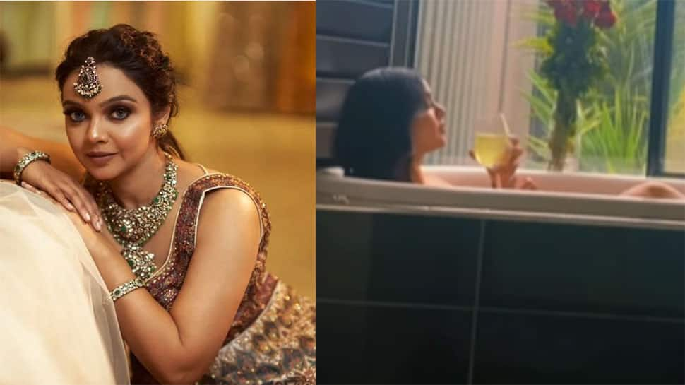 South Actor Nitya Shetty Drops Sizzling Video From Bathtub, Sparks Controversy 