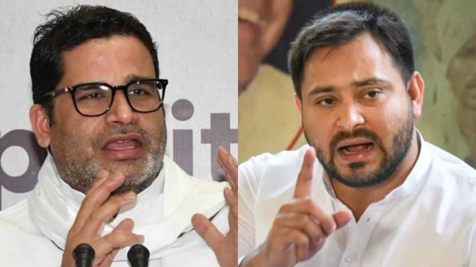 Prashant Kishor Takes A Dig At Tejashwi Yadav, Says ‘He Wouldn’t Have A Job Had He Not Been Lalu’s Son’