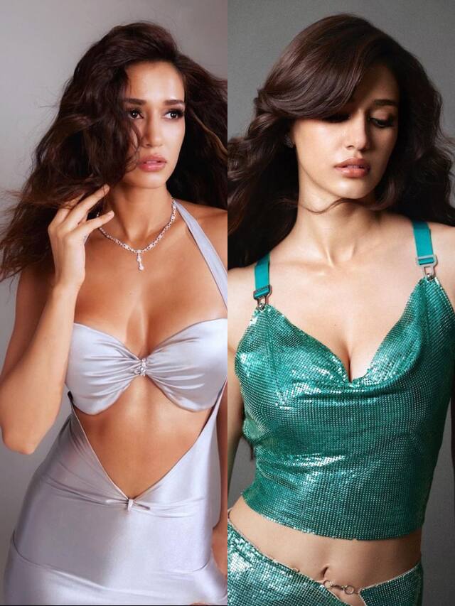 HOT! Disha Patani Goes Bold in Revealing Saree With Strapless Bra