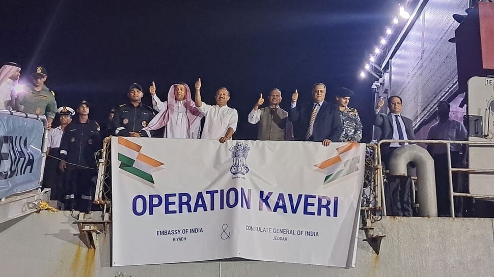 Operation Kaveri: 561 Stranded Indians Evacuated From Crisis-Hit Sudan