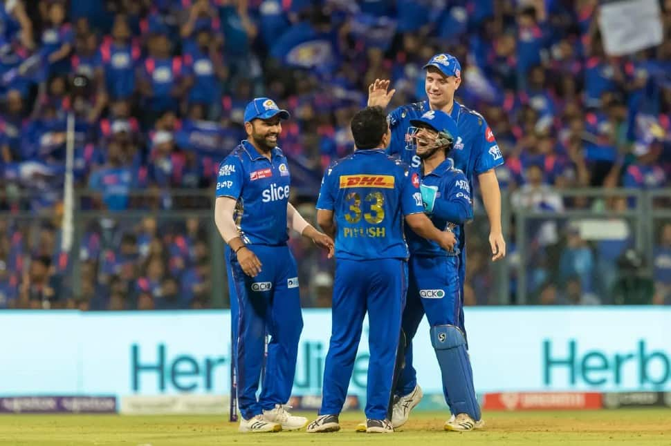 Mumbai Indians skipper Rohit Sharma has won 83 out of the 149 IPL matches for a success-rate of 56.08 per cent. (Photo: BCCI/IPL)