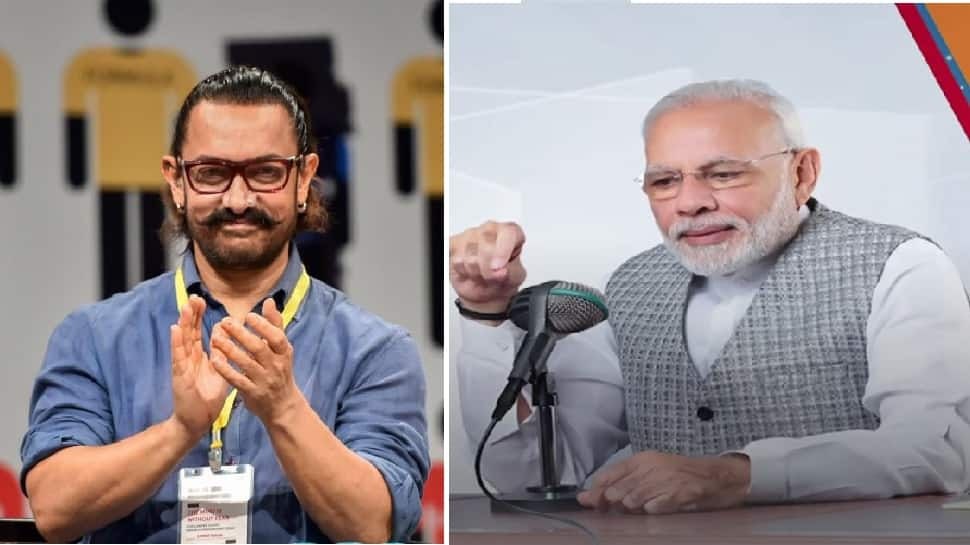 Aamir Khan Praises PM Modi&#039;s &#039;Mann Ki Baat&#039; Ahead Of 100th Edition