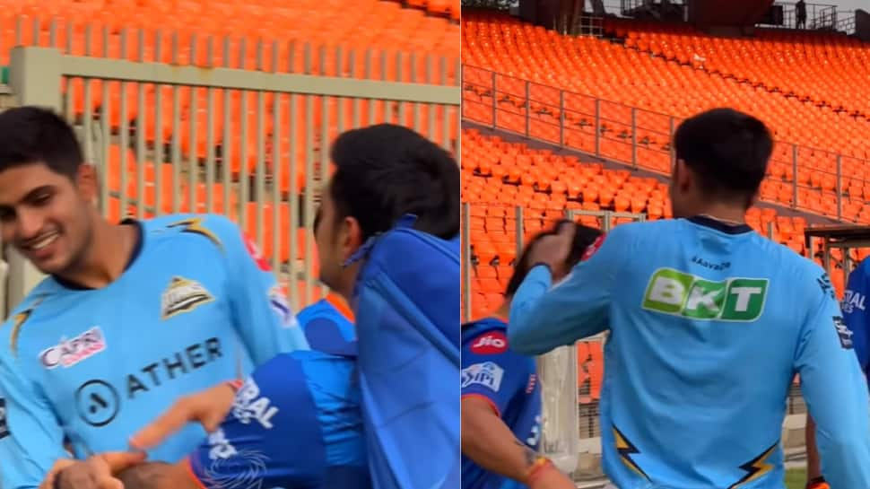 Watch: Ishan Kishan, Shubman Gill Cheekily Slap Each Other In Video Shared By MI