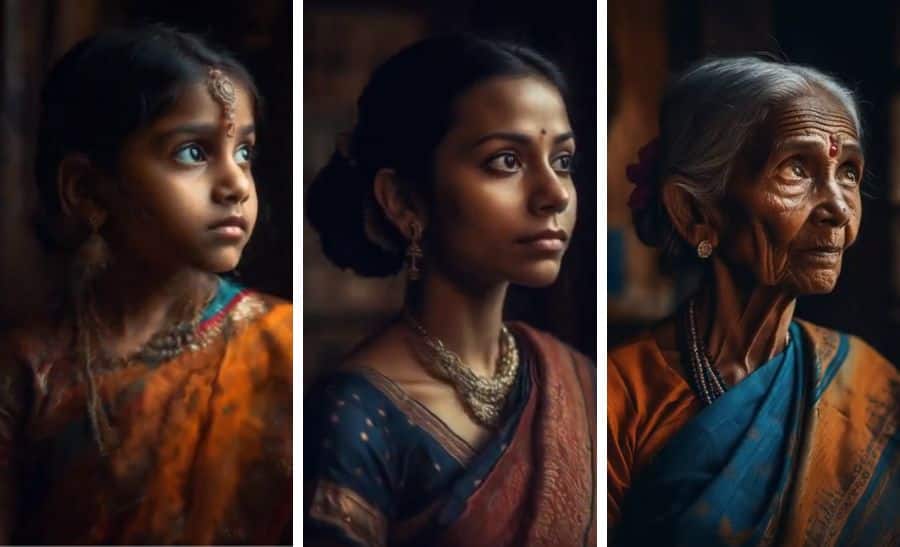 Read more about the article Watch: AI-Generated Video Of Girl Ageing From 5 Years To 95 Years Goes Viral, Anand Mahindra Reacts