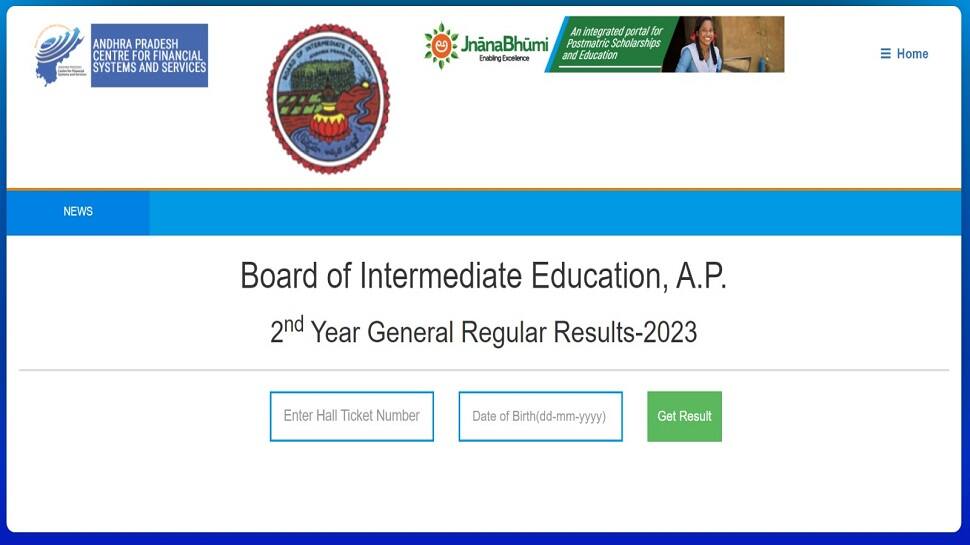 AP Inter Result 2023: Manabadi Class 12th Board Result Declared On bie.ap.gov.in, Direct Link To Check Scorecard Here