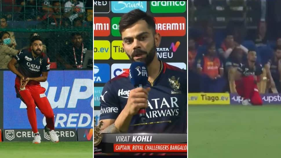 IPL 2023: Virat Kohli Slams Royal Challengers Bangalore Teammates For Poor Fielding Vs Kolkata Knight Riders After Loss