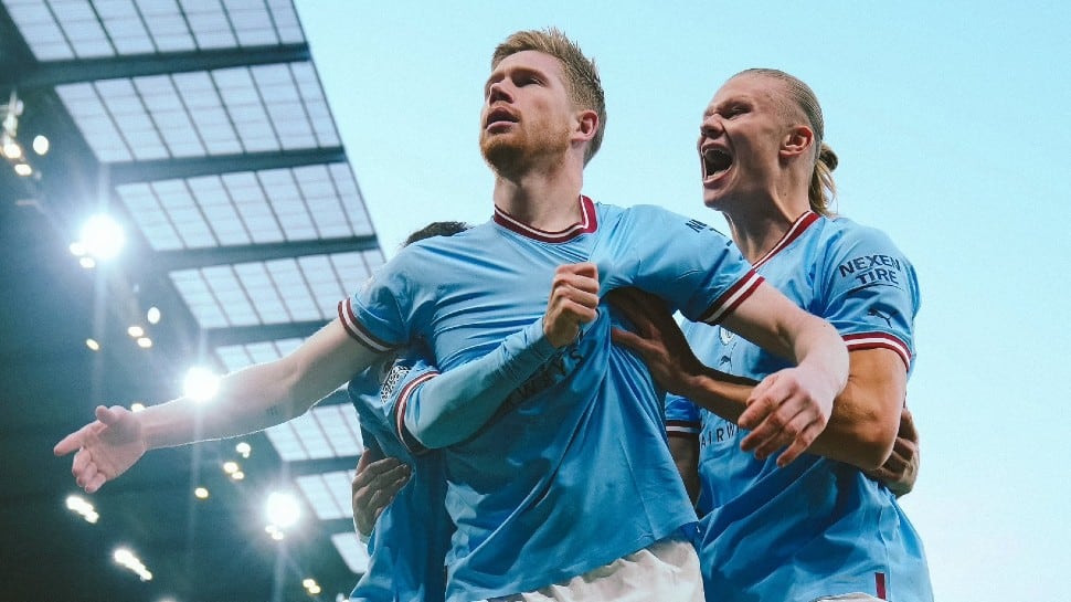 WATCH: Kevin de Bruyne Scores Twice In Manchester City’s 4-1 Rout Of Arsenal In Premier League