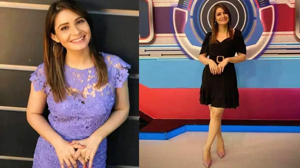 Tanya Purohit is not only a sports anchor but also an Indian actress. The talented anchor shot to fame by playing the role of ‘Manju’ in the Bollywood film NH10 with Virat Kohli's wife Anushka Sharma. (Source: Instagram)