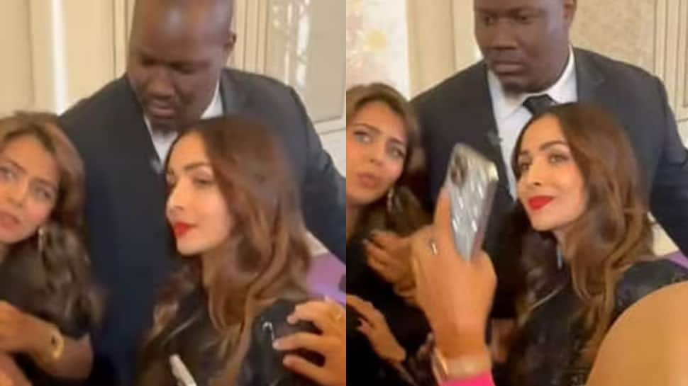 Malaika Arora Mobbed At Dubai Event For Pictures, &#039;Don&#039;t Push The Lady&#039; Says Actress Amid Chaos - Watch