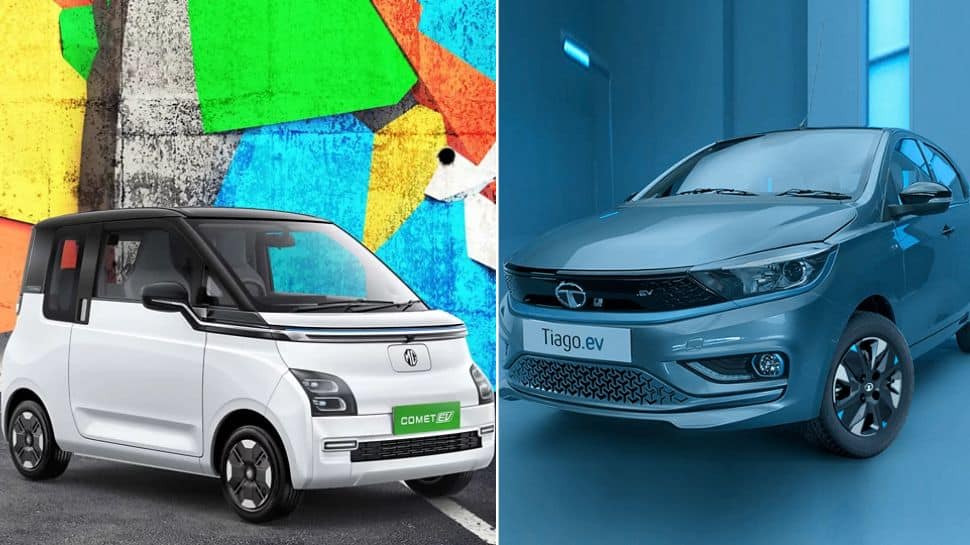 MG Comet EV Vs Tata Tiago EV Price Comparison: Which Electric Car Is Easy On Pocket?