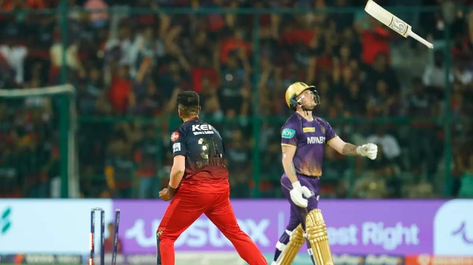 WATCH: Jason Roy Penalised By BCCI For THIS Reason After His Dismissal Against Royal Challengers Bangalore