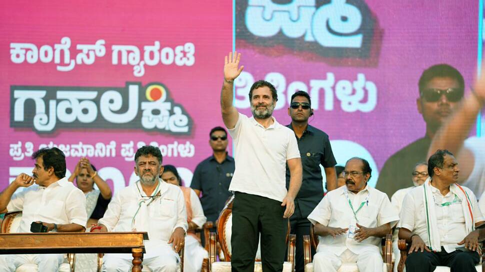 &#039;Free Travel For Women In Karnataka&#039;: Rahul Gandhi Announces Another Poll &#039;Guarantee&#039;