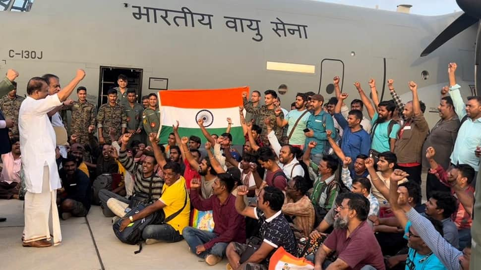 Operation Kaveri: 8th Batch Of Indian Evacuees Received In Jeddah