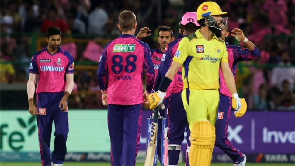 IPL 2023 Points Table, Orange Cap And Purple Cap Leaders: Rajasthan Royals Replace Chennai Super Kings At Top, Tushar Deshpande Rises To 3rd