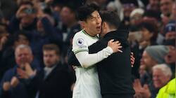 WATCH: Tottenham Snatch Late Draw From Man United In Premier League Match