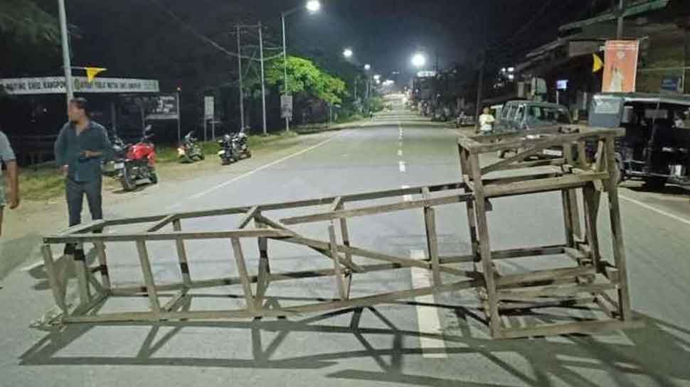 Manipur Tense As Miscreants Vandalise, Set Ablaze CM N Biren Singh&#039;s Meeting Venue