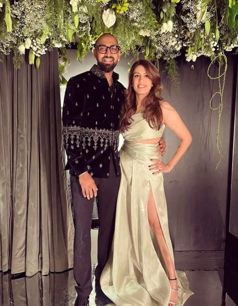 Lucknow Super Giants all-rounder Krunal Pandya is married to Pankhuri Sharma. Pankhuri has over 5.5 lakh followers on Instagram. (Source: Instagram)