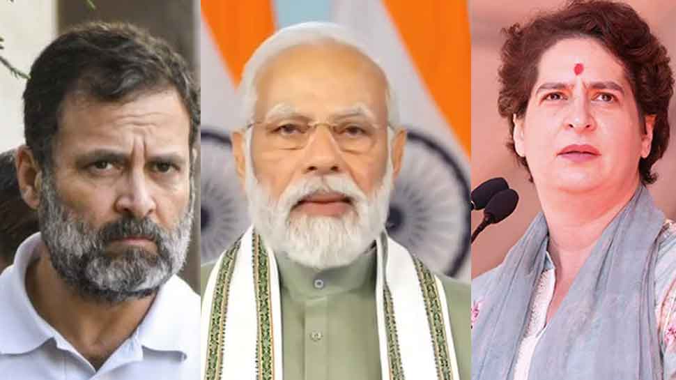 Rahul Gandhi, Priyanka Hit Out At PM Modi Over &#039;Suicide&#039; Joke, Call Him &#039;Insensitive&#039;