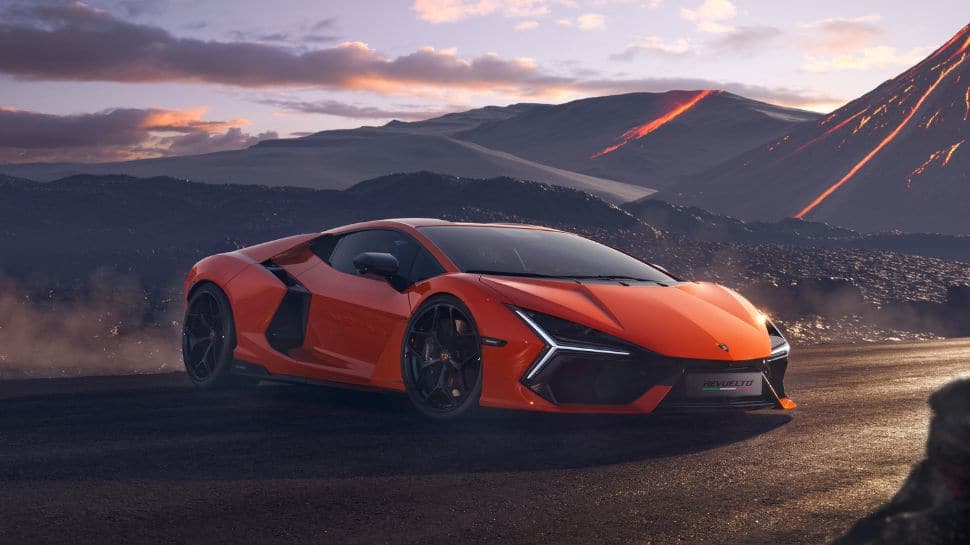 Lamborghini Revuelto&#039;s Plug-In Hybrid V12 Engine Spits Flame: Watch Video