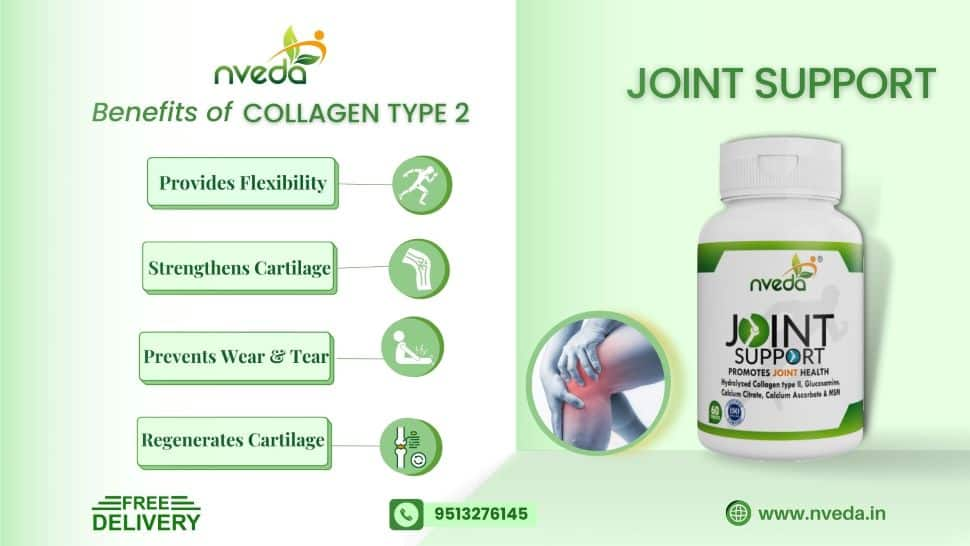 Relieve Joint Pain And Support Arthritis Health: Discover Hydrolyzed Type II Collagen