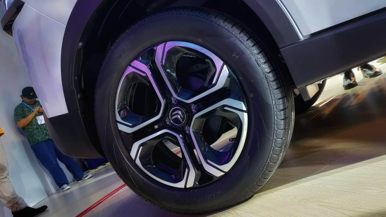 2023 Citroen C3 Aircross Alloy Wheels