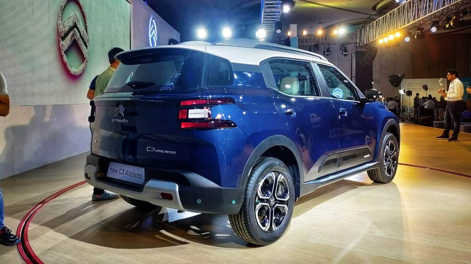 2023 Citroen C3 Aircross Rear Fascia