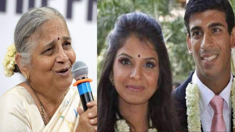 My Daughter Made Her Husband PM&#039;: Rishi Sunak&#039;s Mother-In-Law Sudha Murthy  