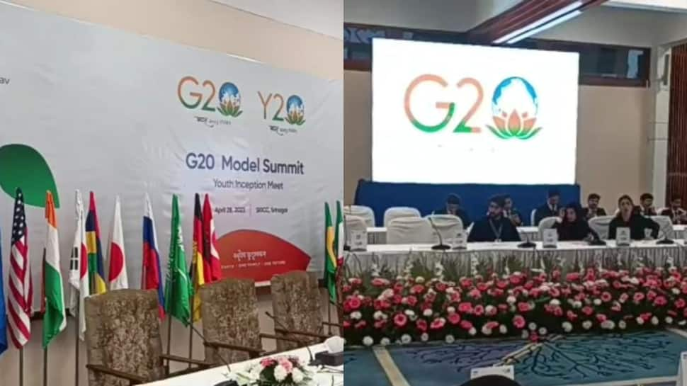 J&amp;K: Model G20 Summit Held In Srinagar, 60 Participants Attend Event