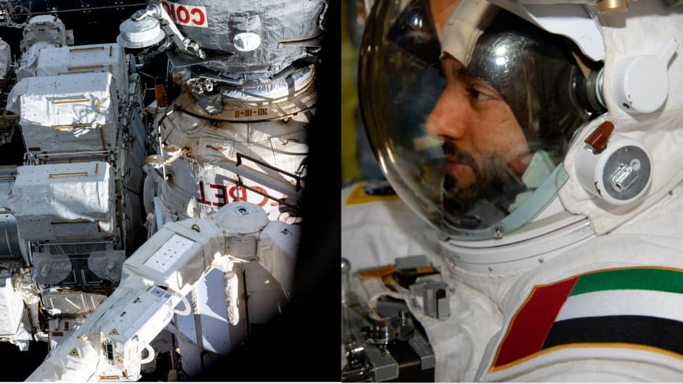 UAE’s Sultan Al-Neyadi Becomes The First Arab Astronaut To Complete Spacewalk