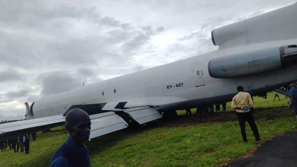 Boeing Aircraft Evacuating 300 Refugees Overshoots Runway In Sudan