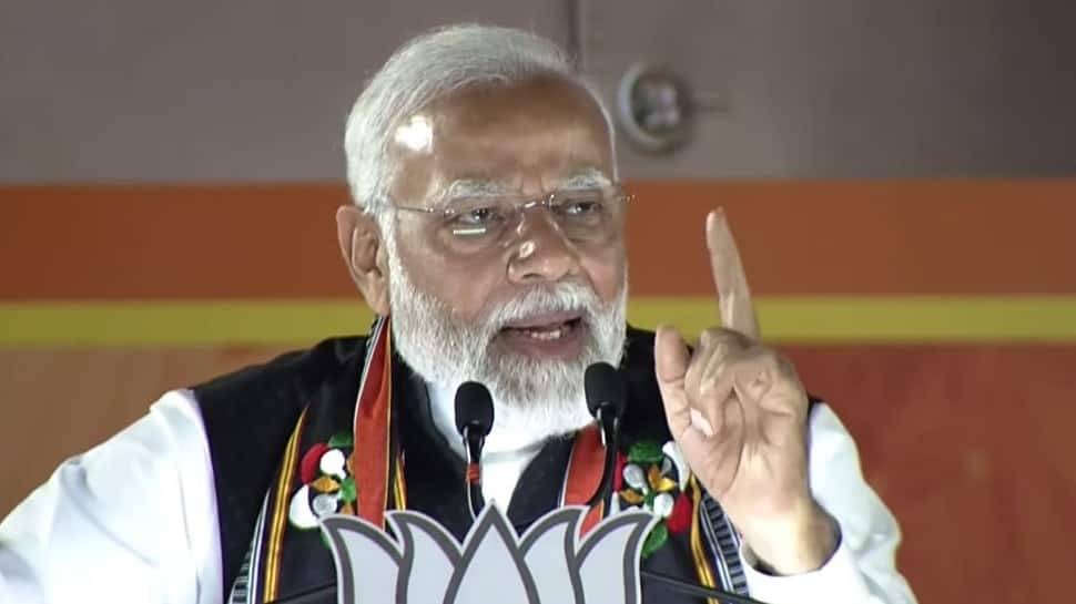 In Poll-Bound Karnataka, PM Modi Talks Of ‘Gifts’ He Received From Congress