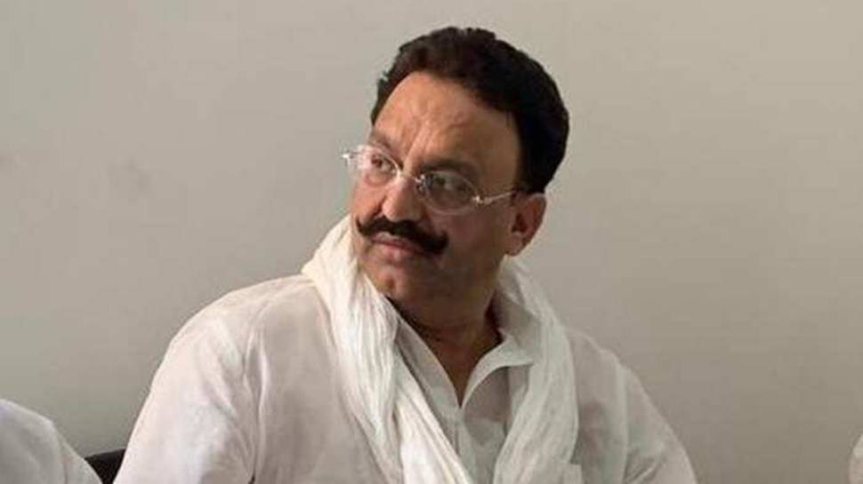 UP Court Convicts Mukhtar Ansari in Murder Case; Awards 10-Year Jail Term