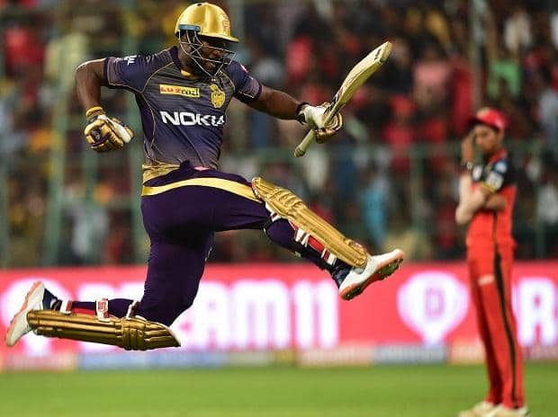 KKR vs RCB (48 off 13)