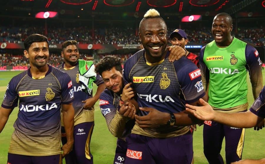 KKR vs RCB (65 off 25)