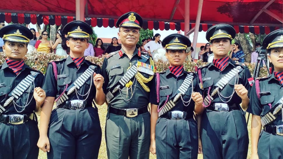 In A First, Indian Army Commissions Five Women Officers In Artillery Regiments