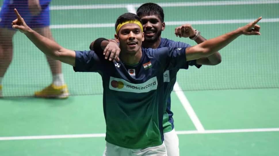 Satwiksairaj-Chirag Script History, Become First Indian Pair To Reach Badminton Asia Championships Final