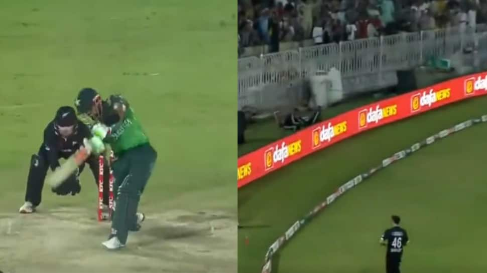 Watch: Babar Azam Six Over Extra Cover Goes Viral After Fakhar Zaman Ton Powers PAK To Win Over NZ in 2nd ODI