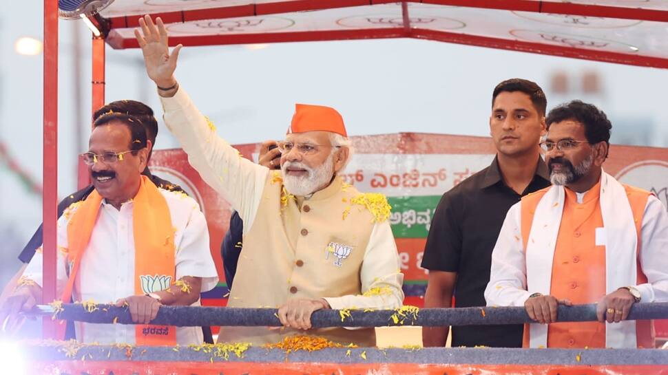 As PM Modi Leads BJP&#039;s Karnataka Campaign, Cong Questions His Silence On &#039;40% Commission&#039;