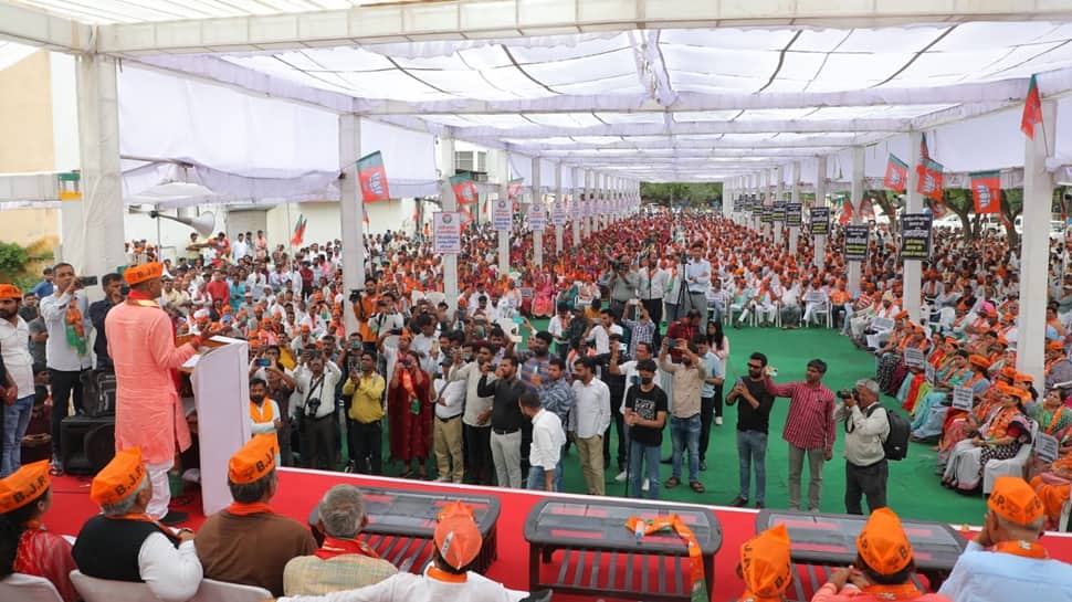 BJP Readies &#039;Foolproof&#039; Strategy To Defy Gehlot Challenge In Rajasthan; Read