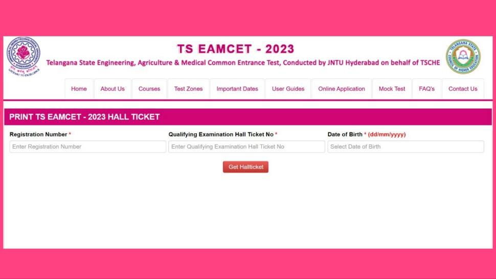 TS EAMCET 2023 Hall Ticket OUT On eamcet.tsche.ac.in, Direct Link To Download Manabadi Admit Cards Here - Vimarsana News