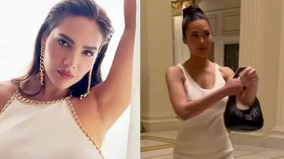 Esha Gupta Mercilessly Trolled For Wearing Bold Outfit, Video Of Her &#039;Oops Moment&#039; Goes Viral